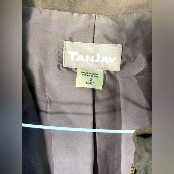 TanJay - Stylish Tan Jacket - Size 18 🧥👌 - Picture 3 of 9